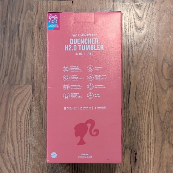 Stanley x Barbie 1.2L Quencher - Picture 2 of 5